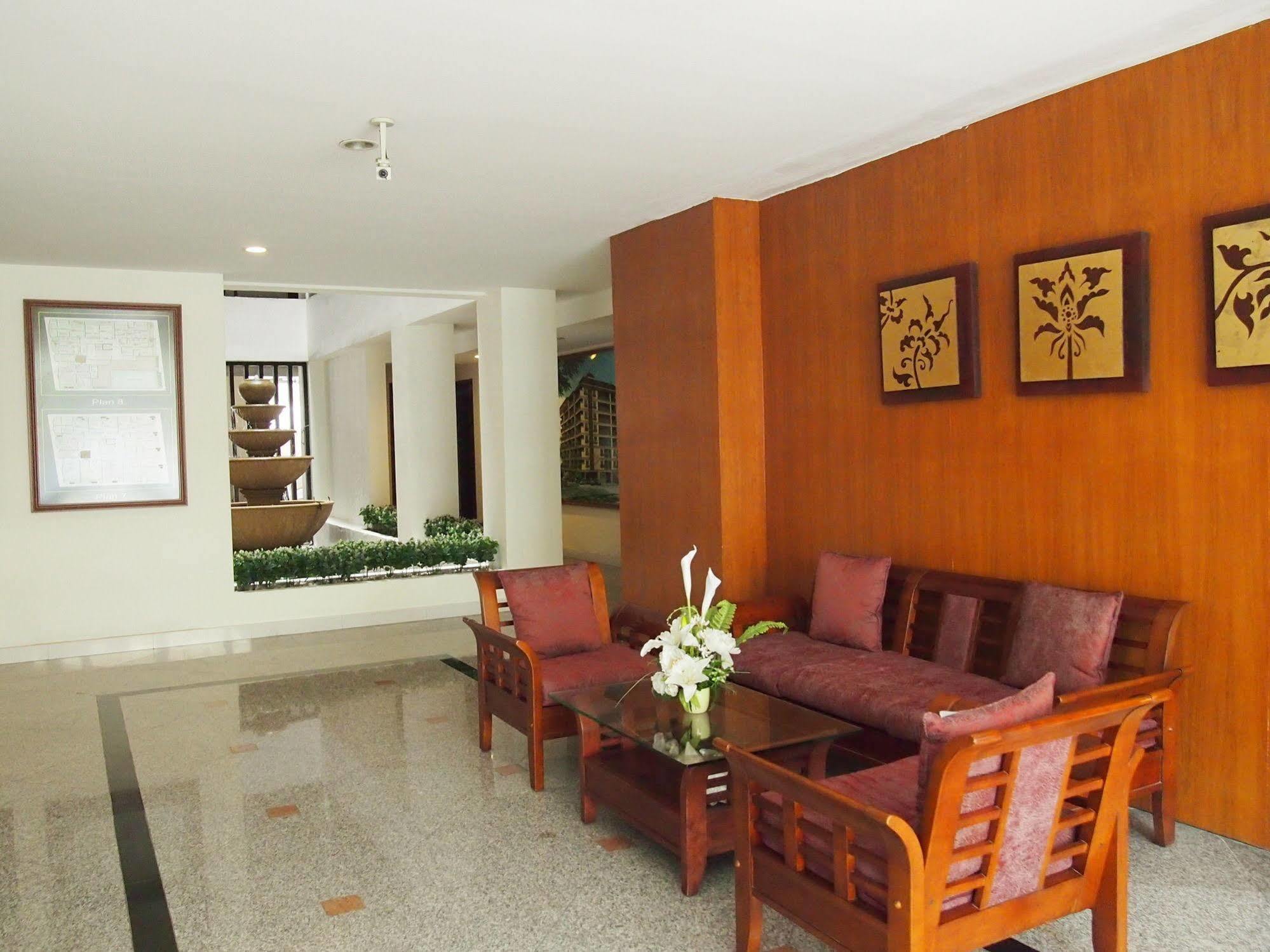 The Paradise Residence Condominum Jomtien Beach Buitenkant foto