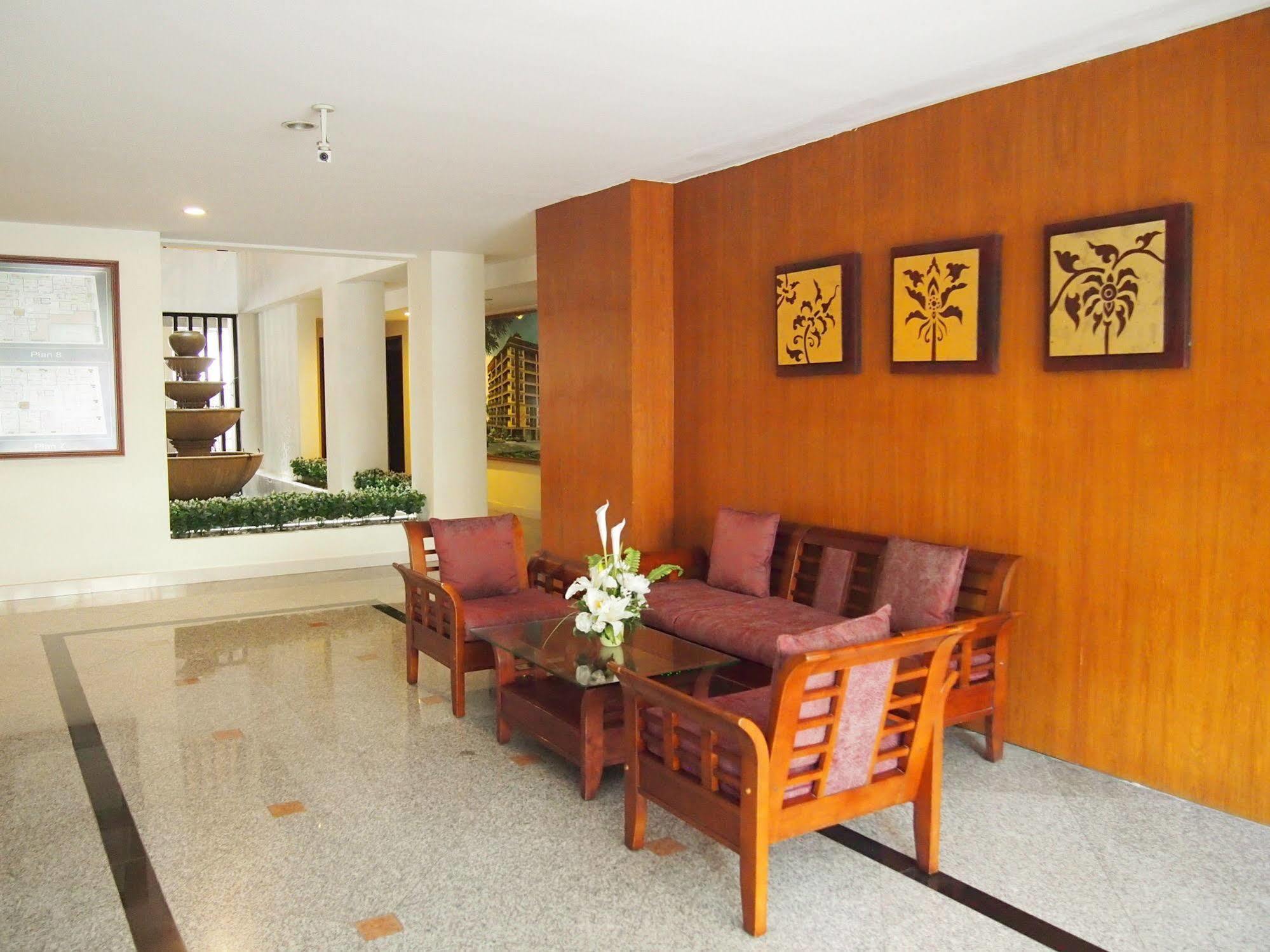 The Paradise Residence Condominum Jomtien Beach Buitenkant foto
