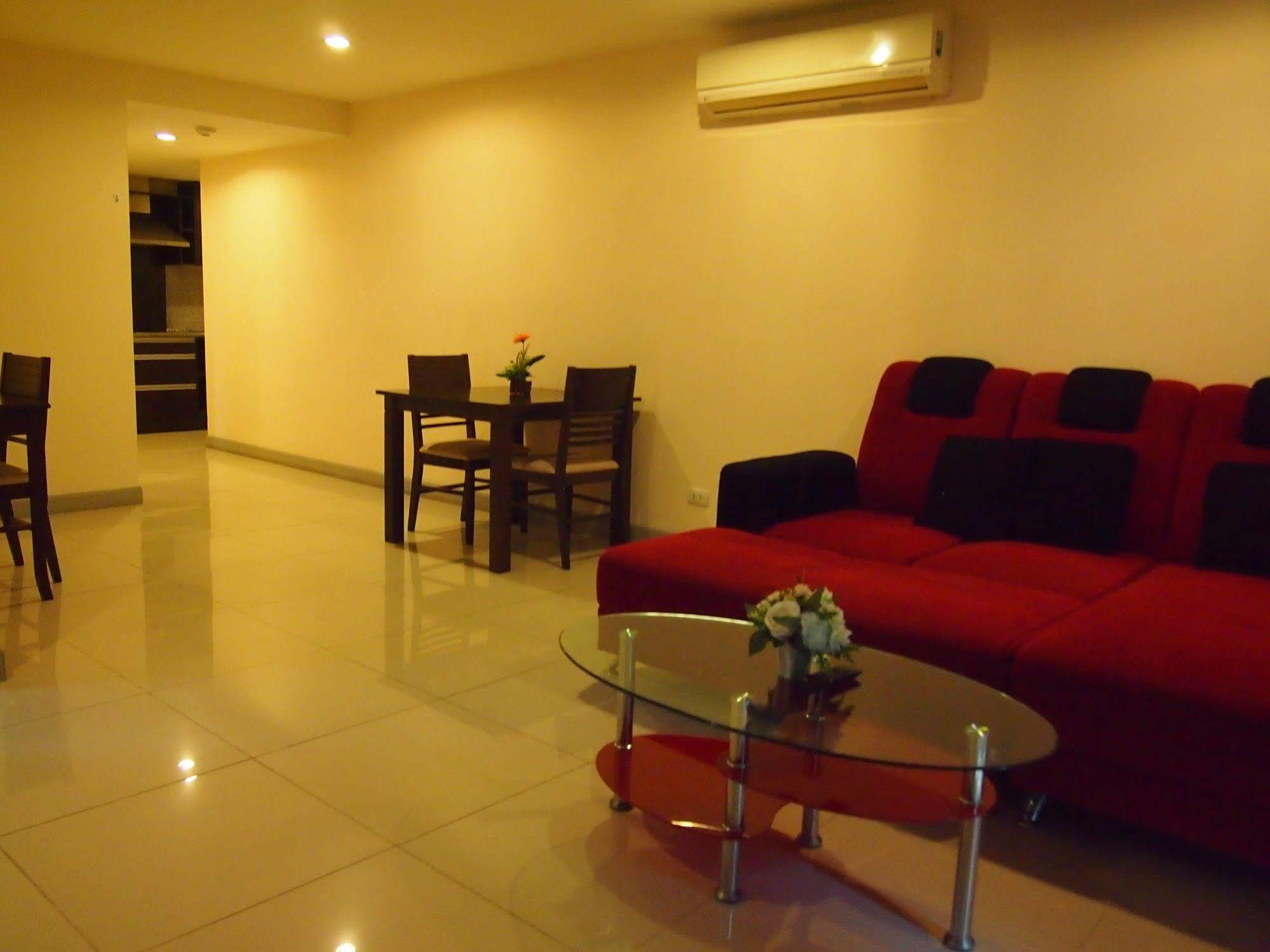 The Paradise Residence Condominum Jomtien Beach Buitenkant foto