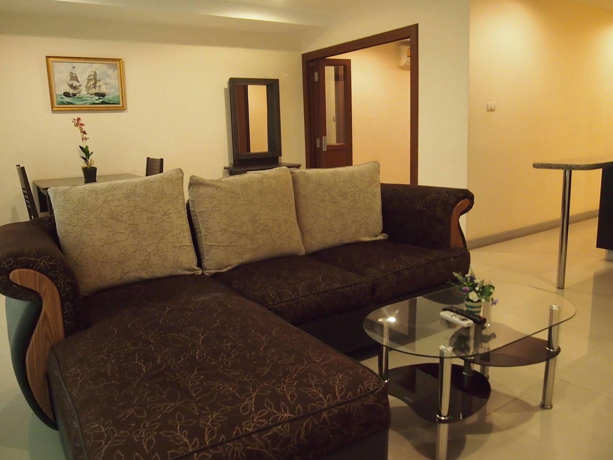 The Paradise Residence Condominum Jomtien Beach Buitenkant foto