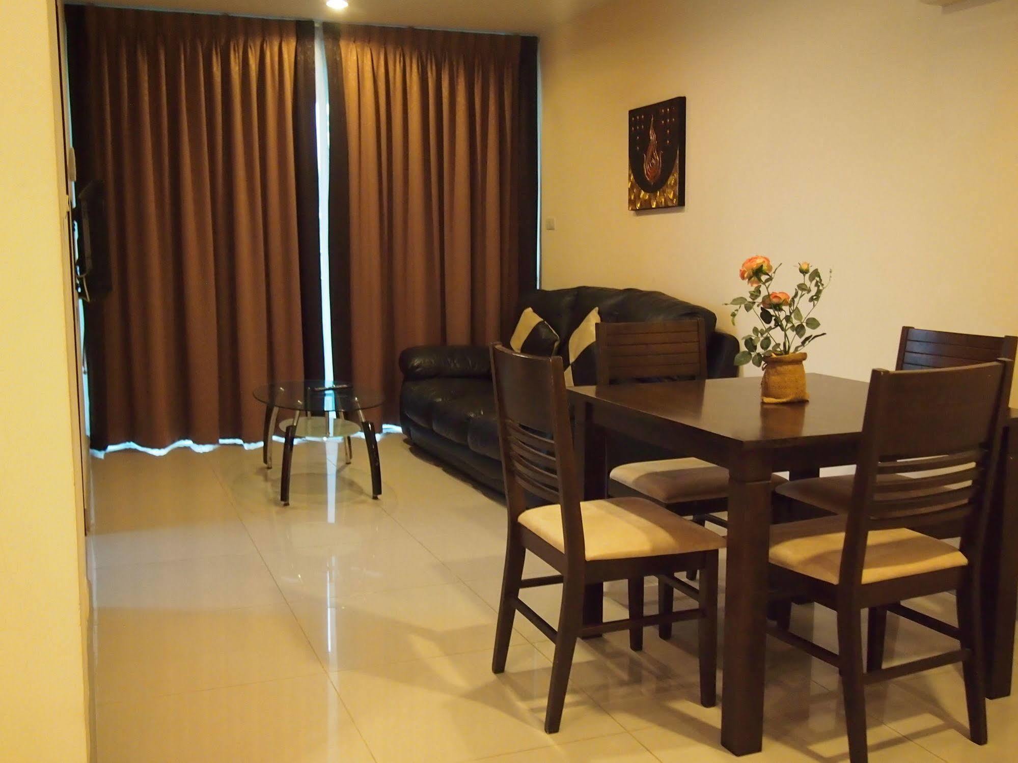 The Paradise Residence Condominum Jomtien Beach Buitenkant foto