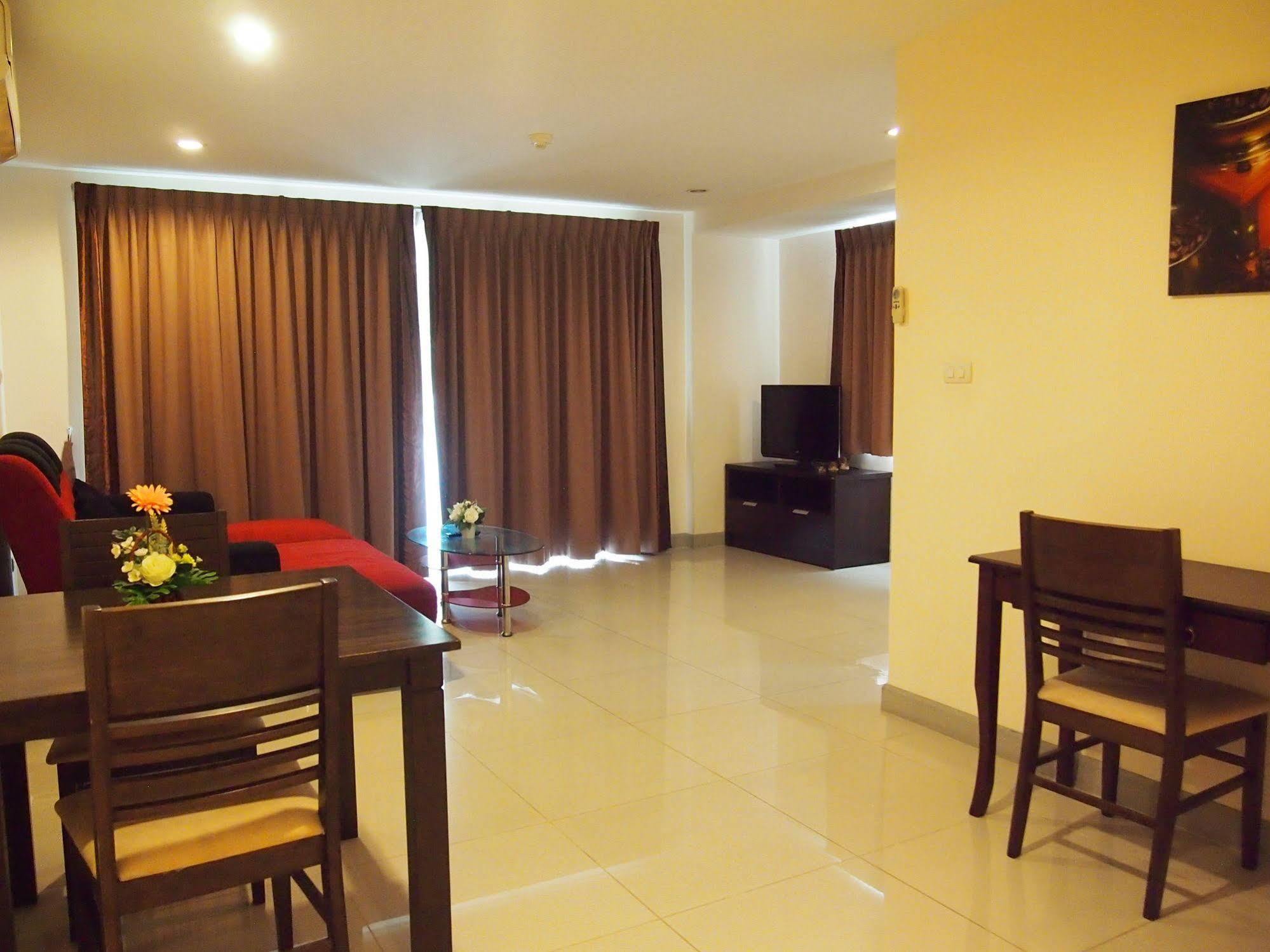 The Paradise Residence Condominum Jomtien Beach Buitenkant foto