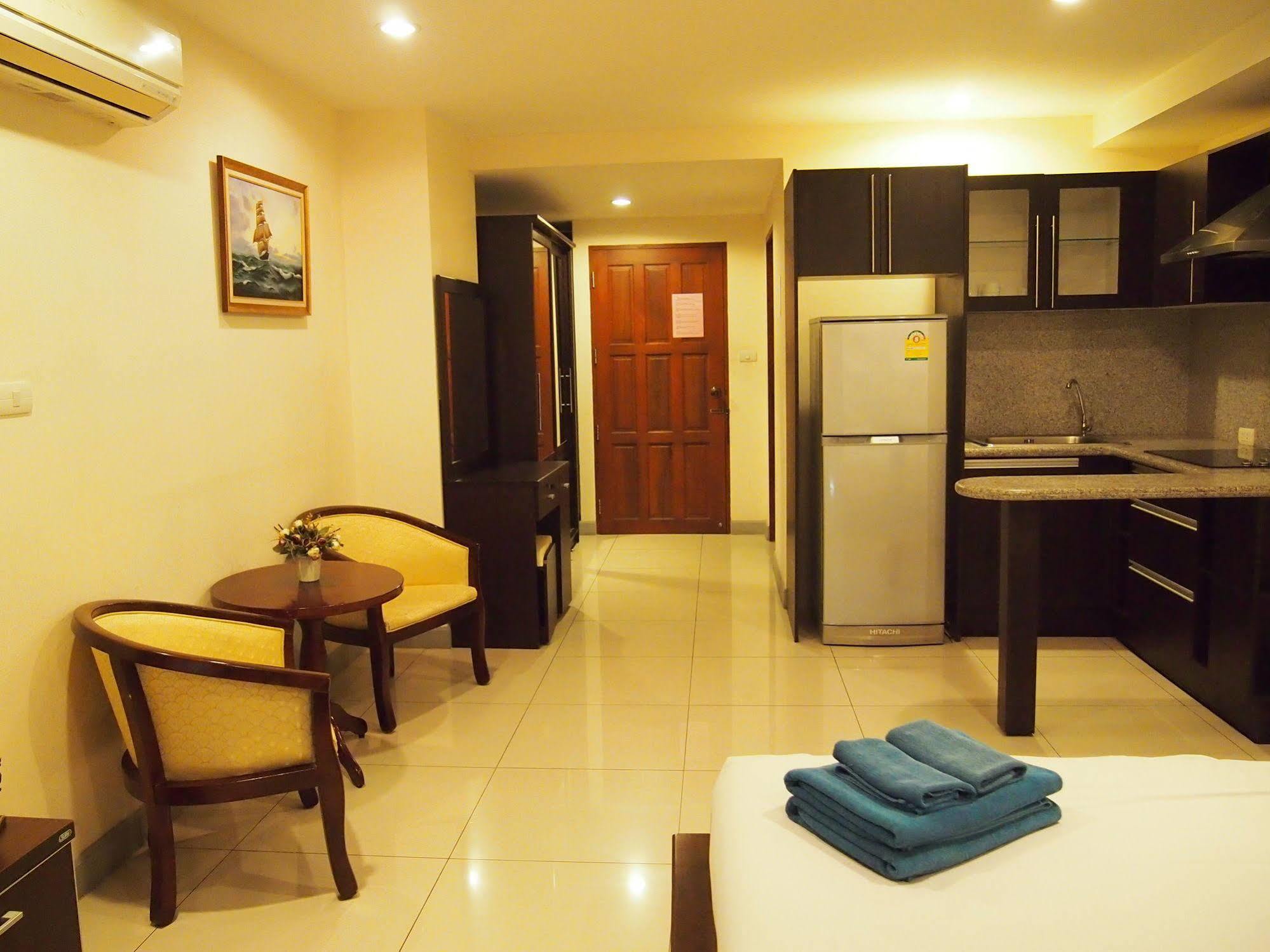 The Paradise Residence Condominum Jomtien Beach Buitenkant foto