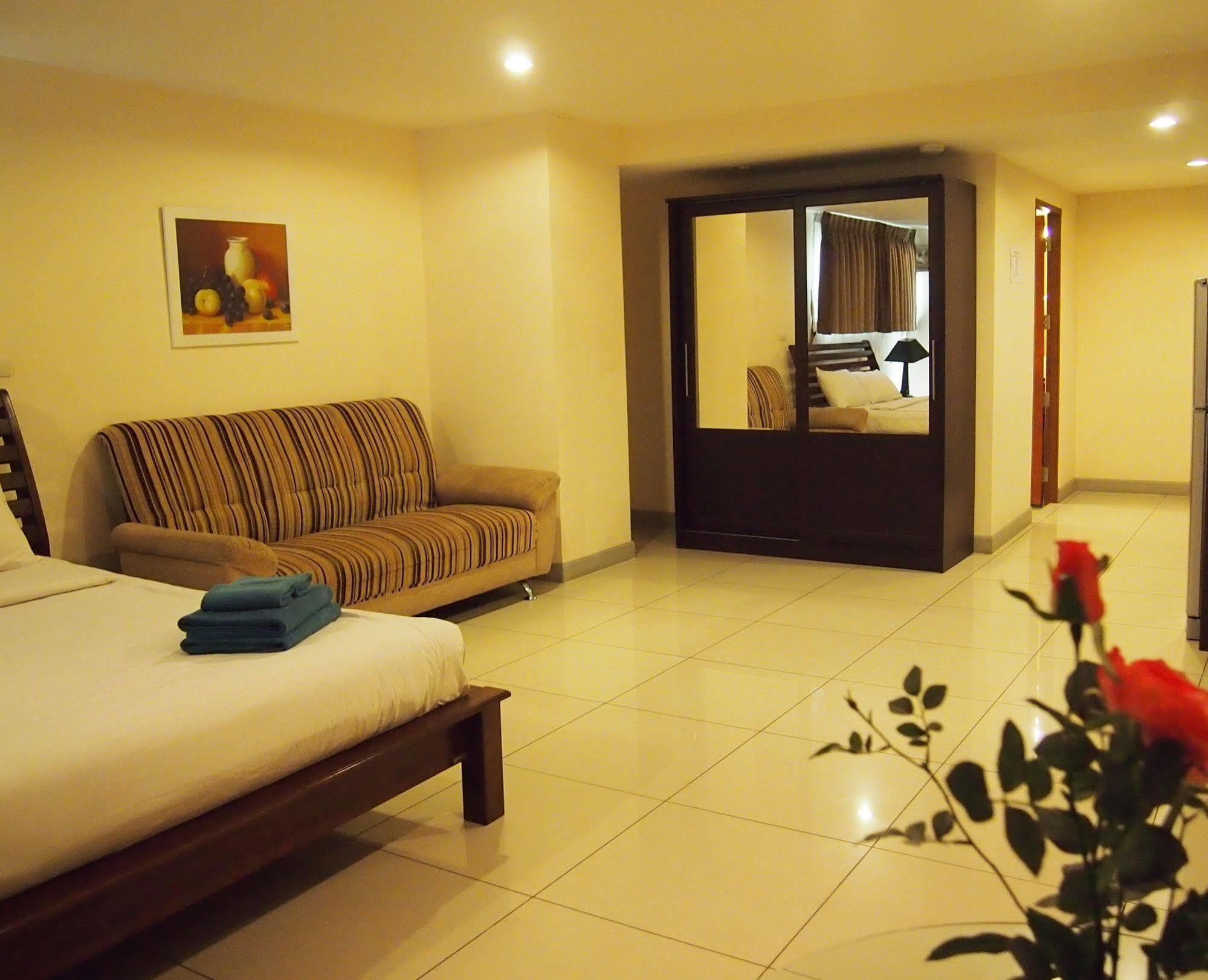 The Paradise Residence Condominum Jomtien Beach Buitenkant foto