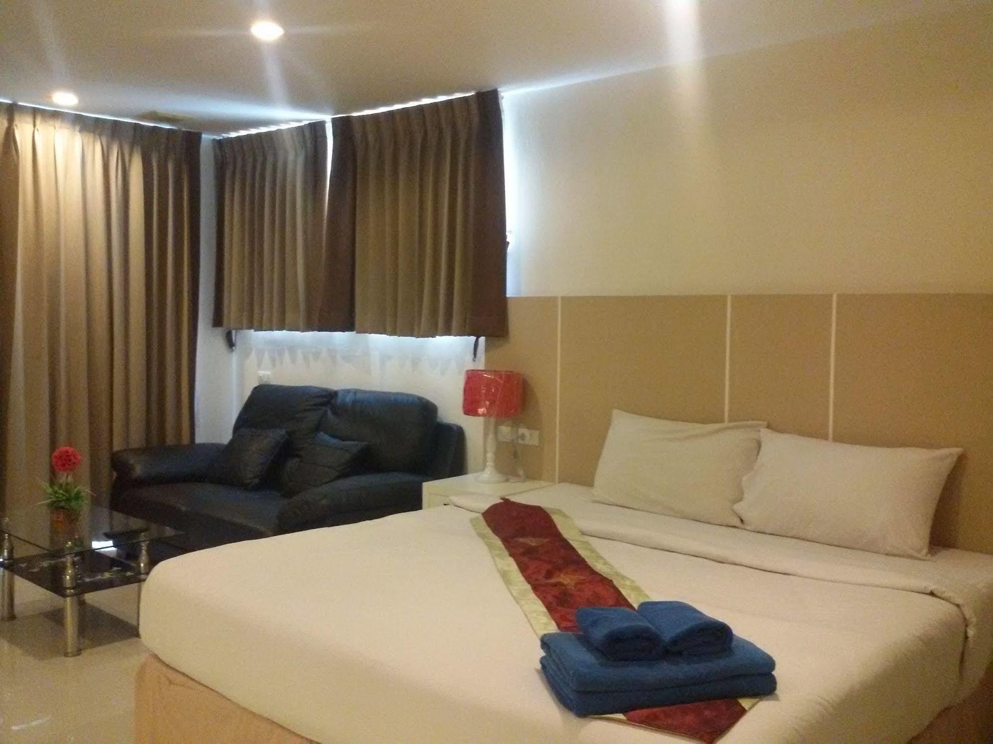 The Paradise Residence Condominum Jomtien Beach Buitenkant foto