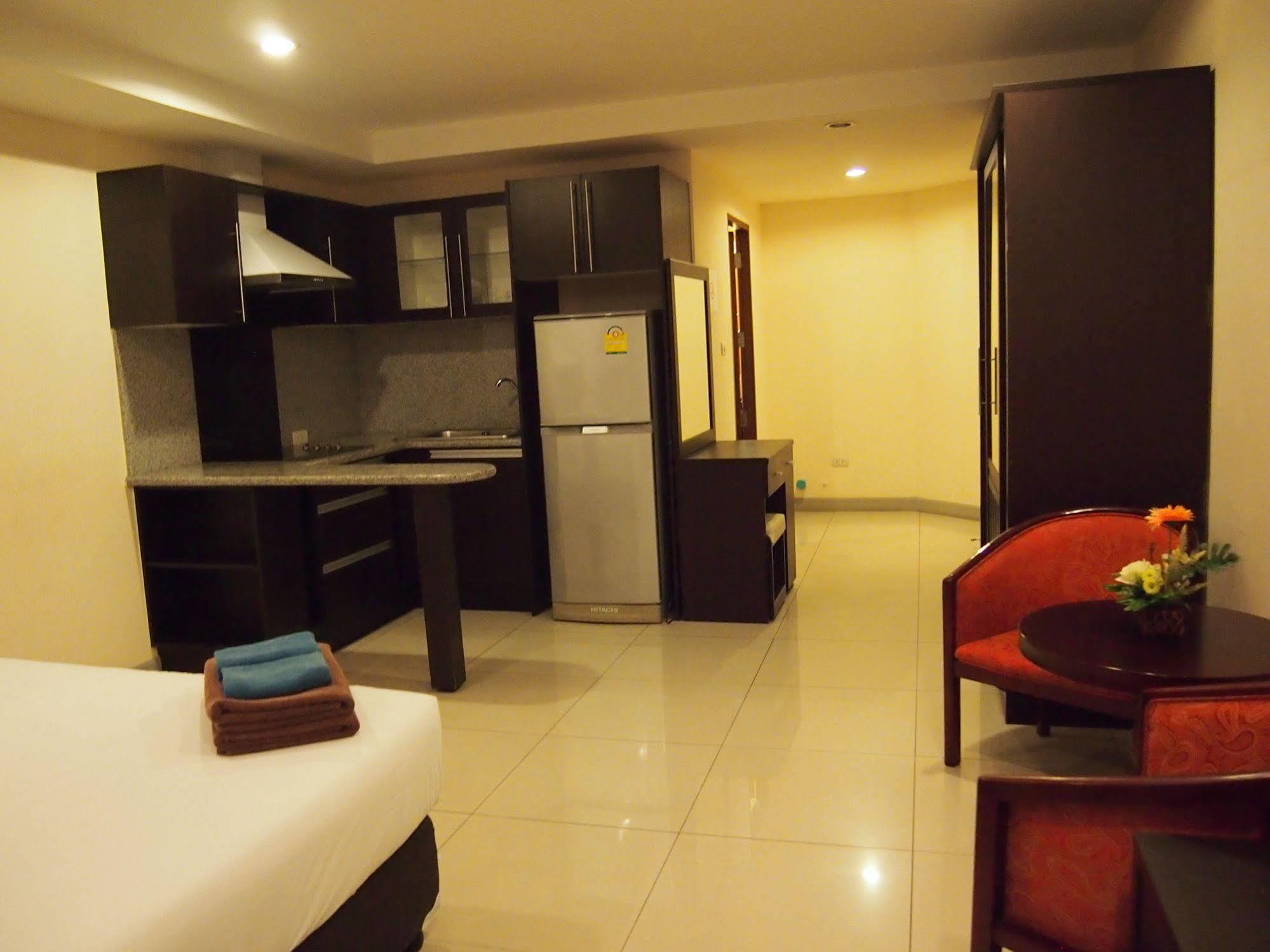 The Paradise Residence Condominum Jomtien Beach Buitenkant foto