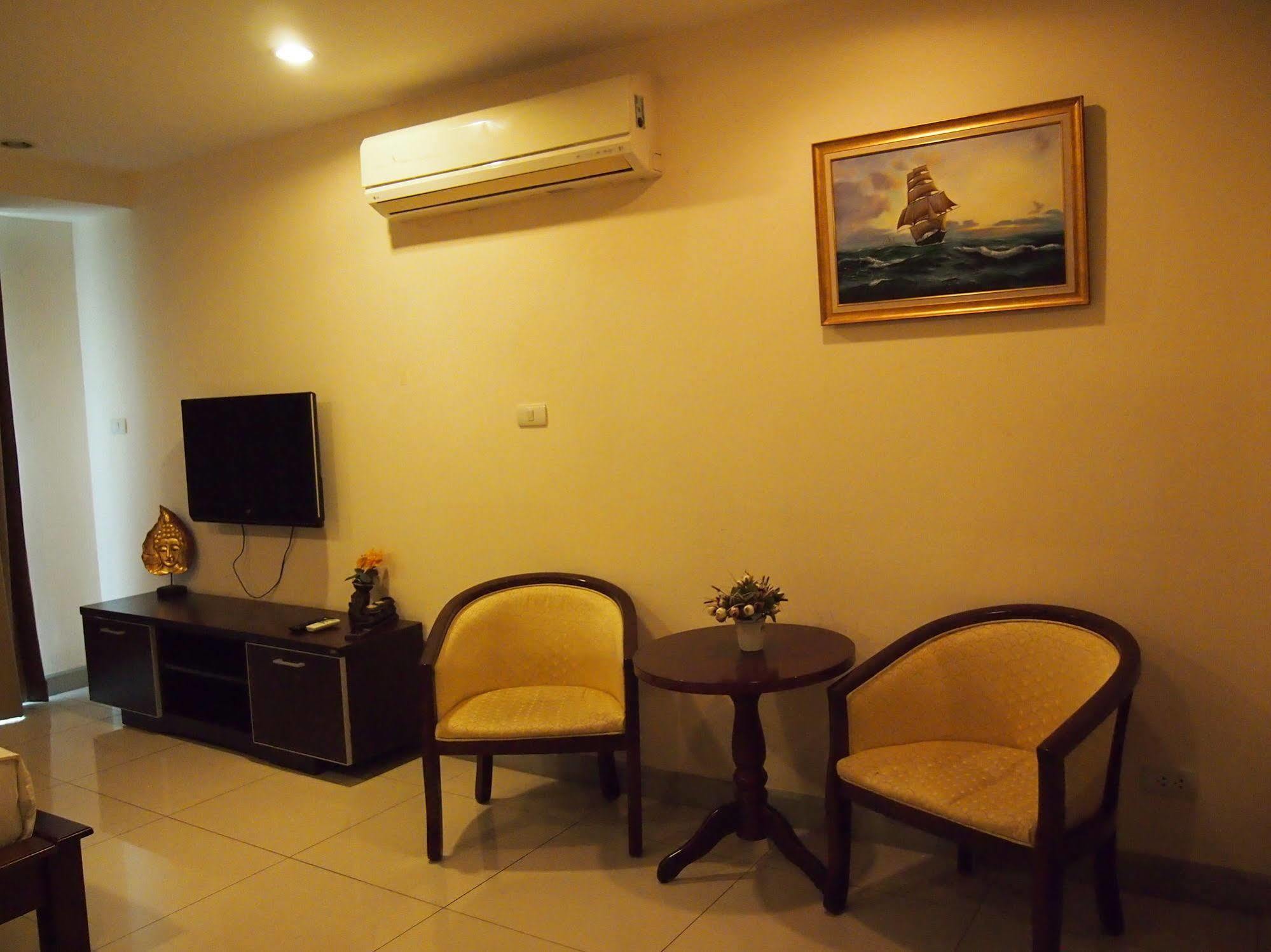 The Paradise Residence Condominum Jomtien Beach Buitenkant foto
