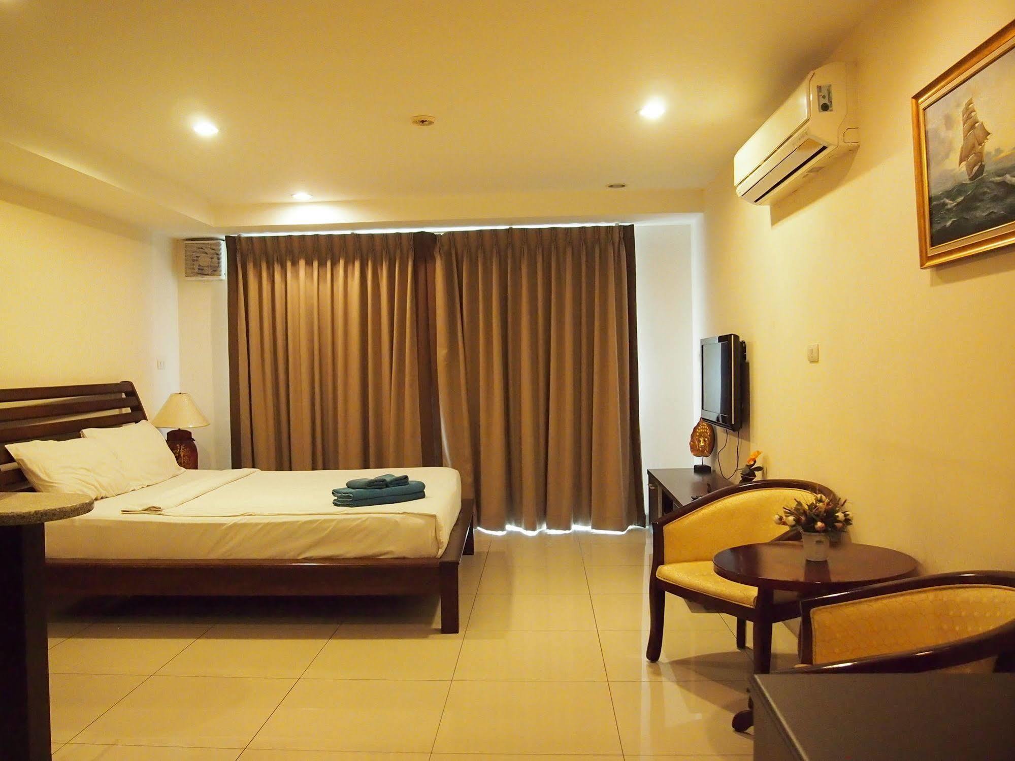 The Paradise Residence Condominum Jomtien Beach Buitenkant foto