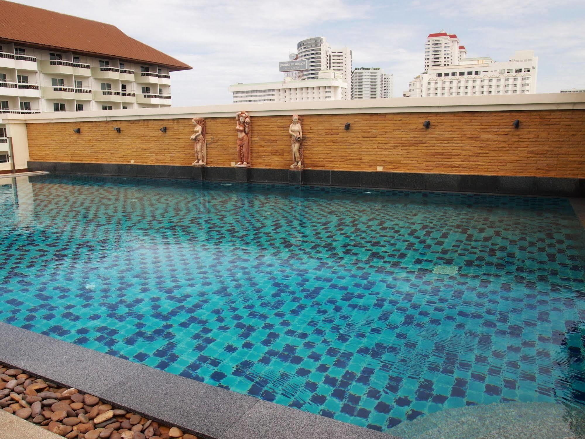 The Paradise Residence Condominum Jomtien Beach Buitenkant foto