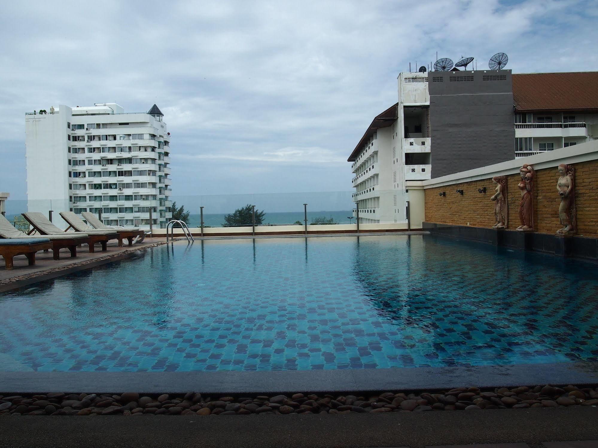 The Paradise Residence Condominum Jomtien Beach Buitenkant foto