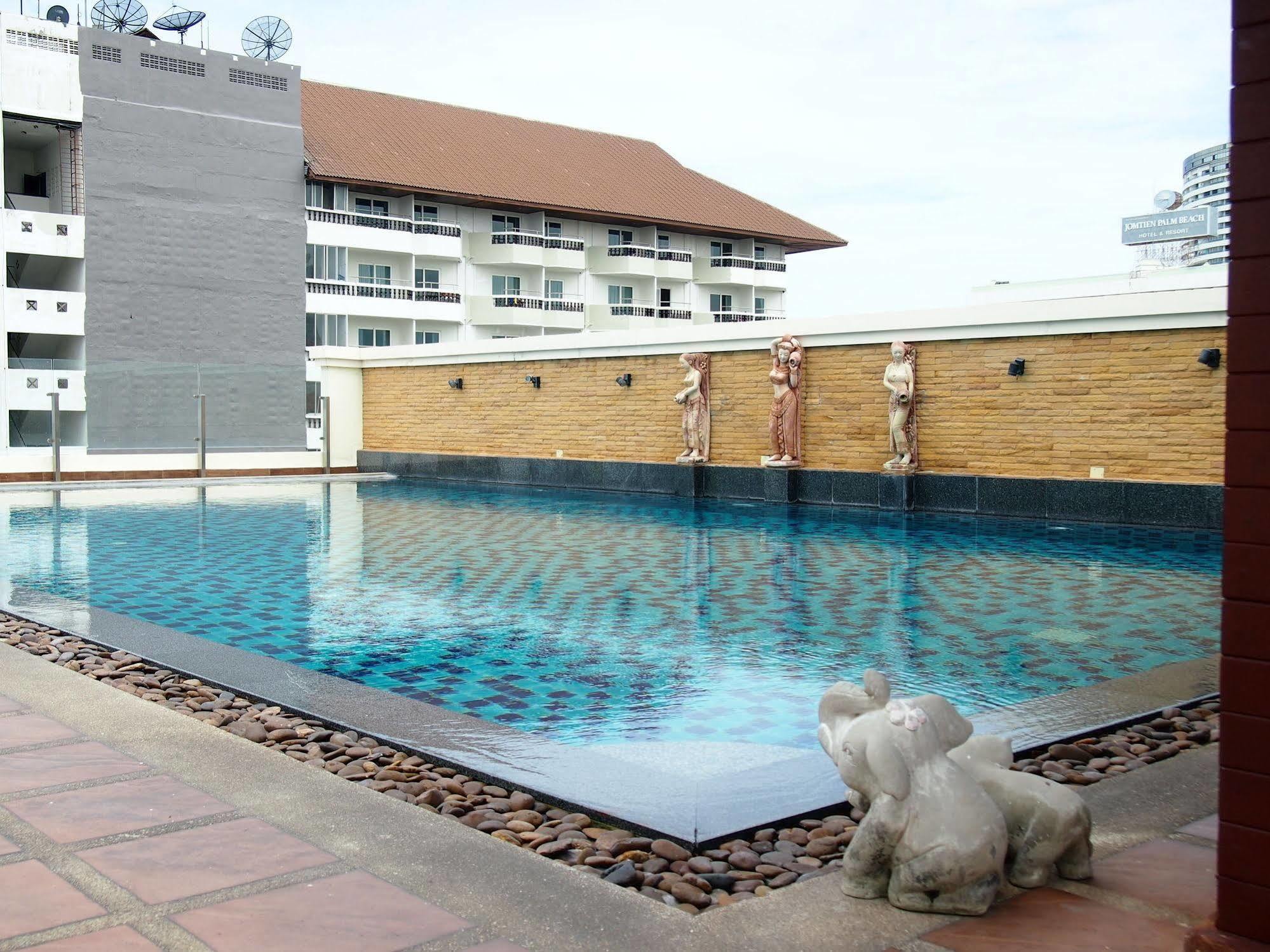 The Paradise Residence Condominum Jomtien Beach Buitenkant foto