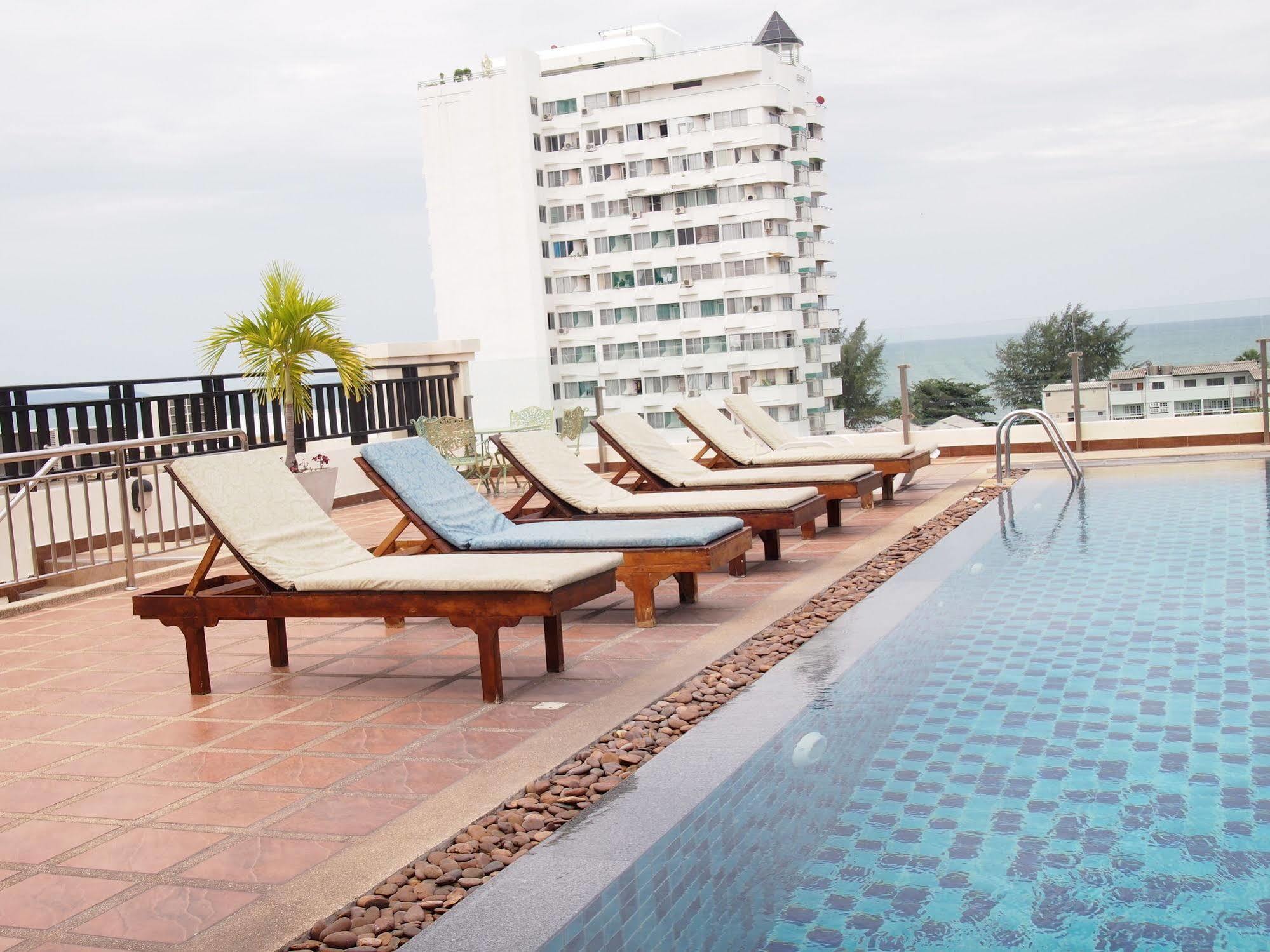 The Paradise Residence Condominum Jomtien Beach Buitenkant foto