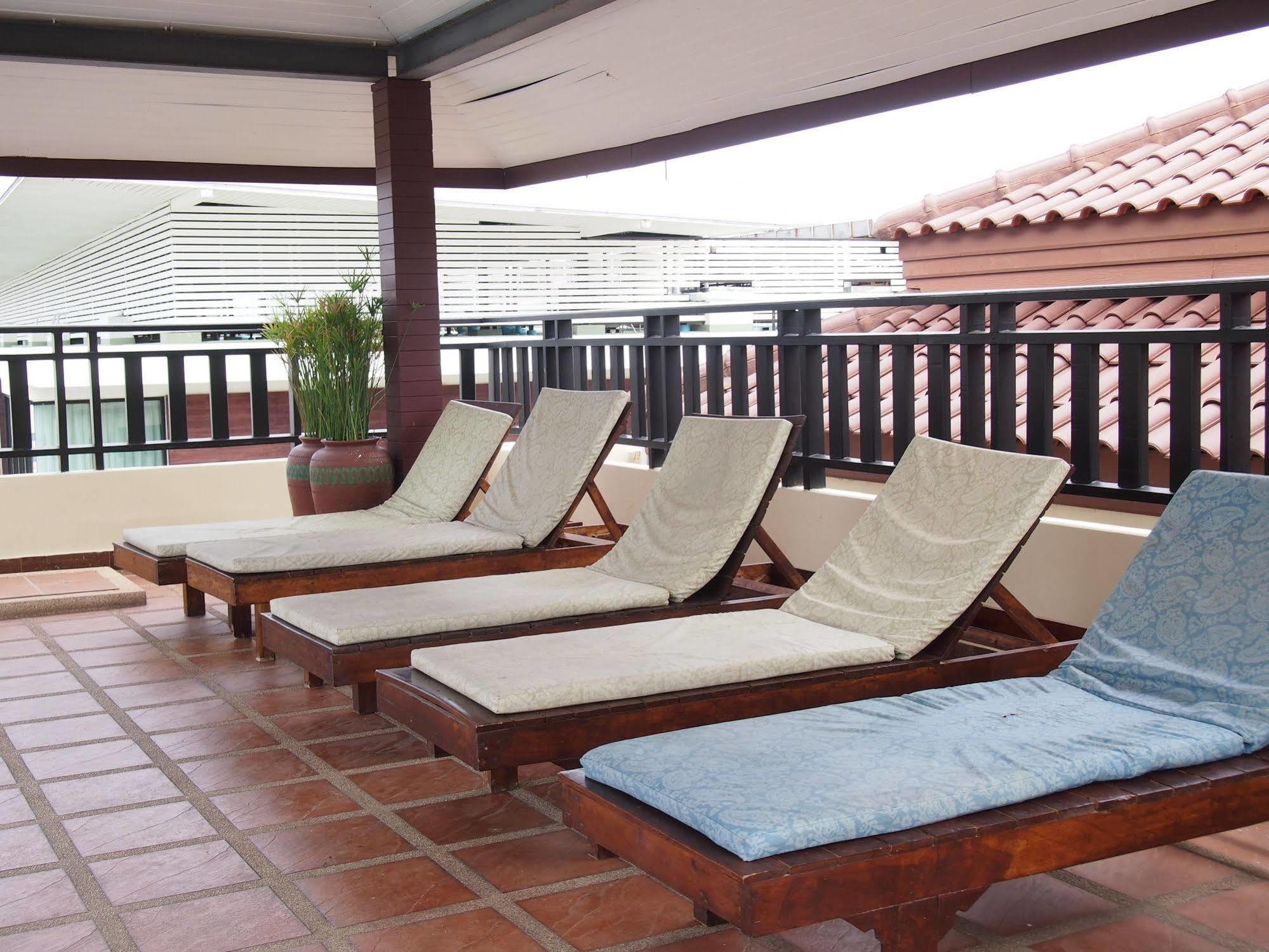 The Paradise Residence Condominum Jomtien Beach Buitenkant foto